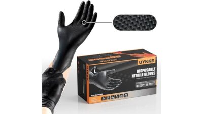 heavy duty nitrile gloves review