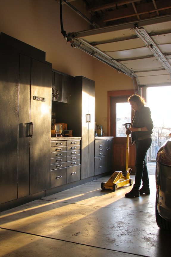 Torin Garage Storage Cabinets System Review 19 heavy duty storage solution