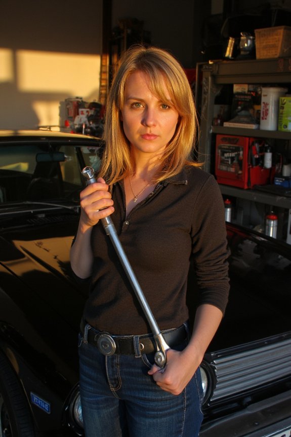 heavy duty torque wrench included