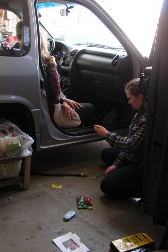 inspect and replace fuses