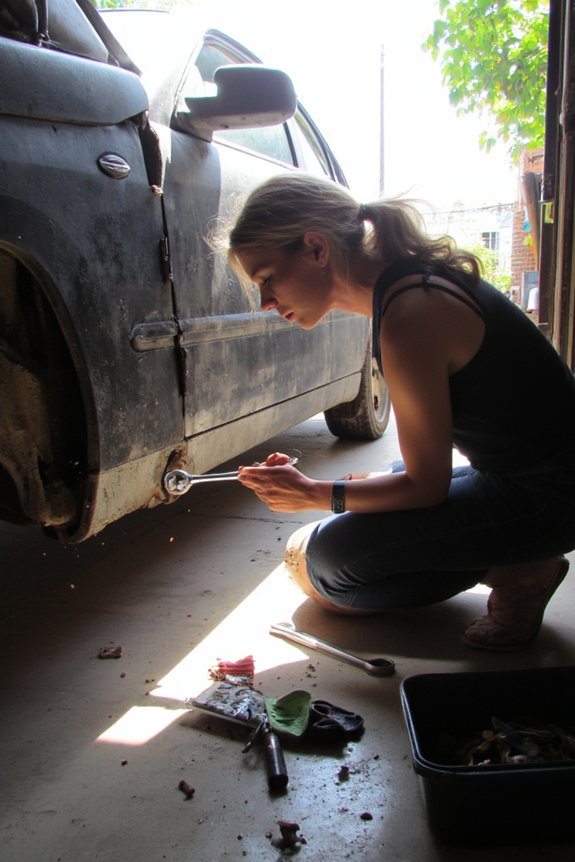 inspect and replace sensor