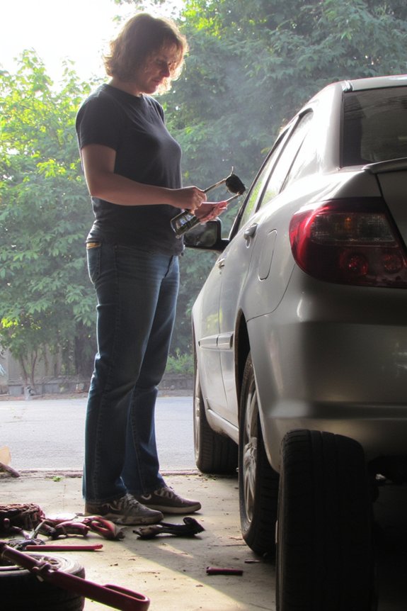 inspect brake system components