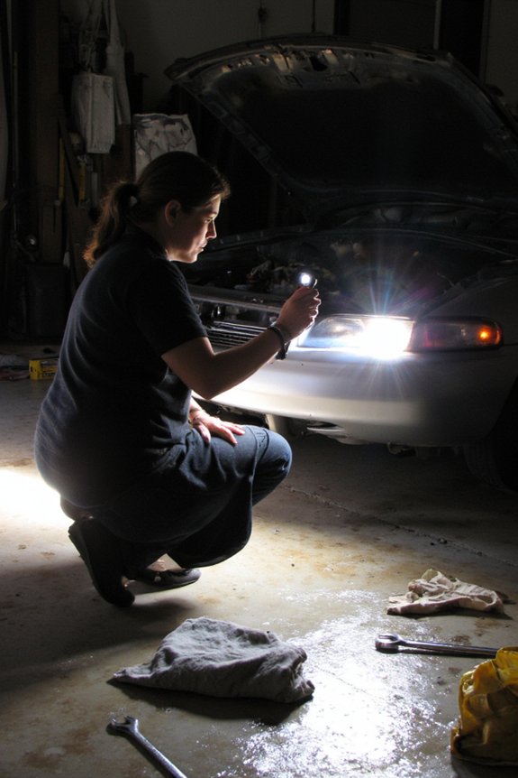 inspect hoses gaskets seals