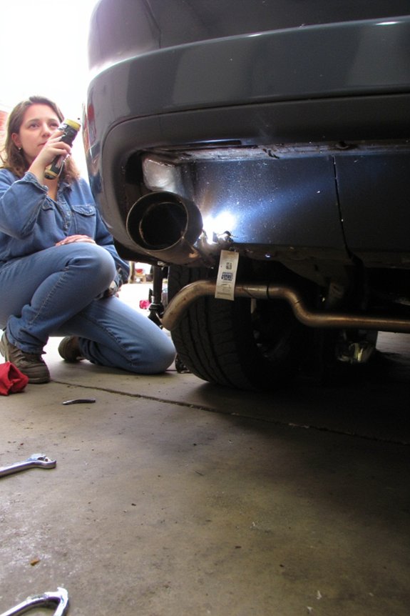10 Tips for Inspecting Used Car Exhaust Systems 32 inspect welds and connections