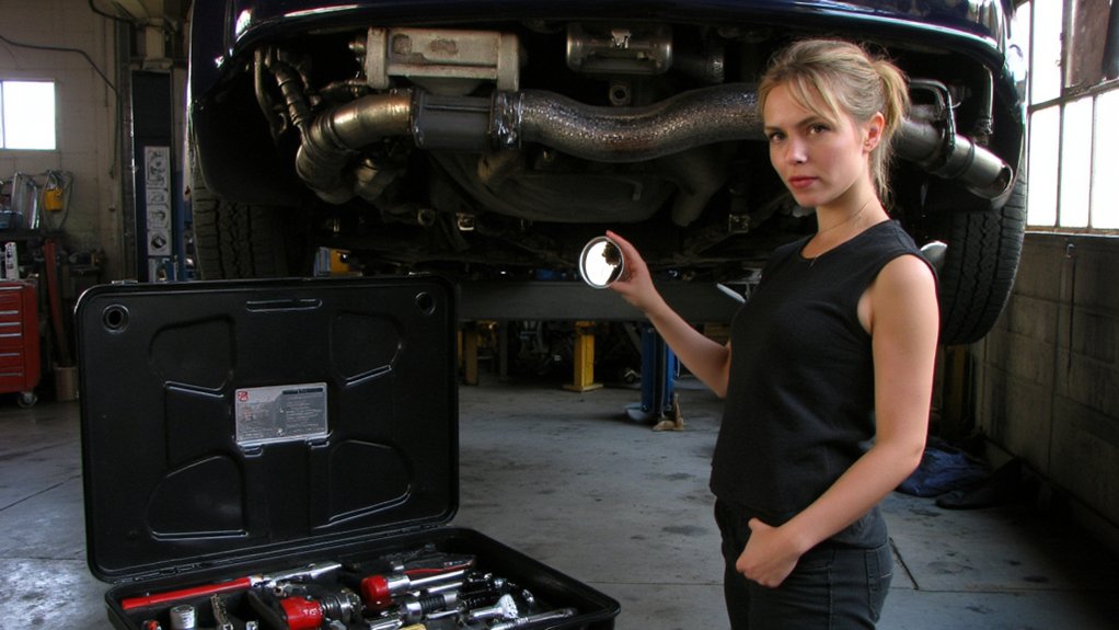 10 Tips for Inspecting Used Car Exhaust Systems 1 inspecting used car exhaust