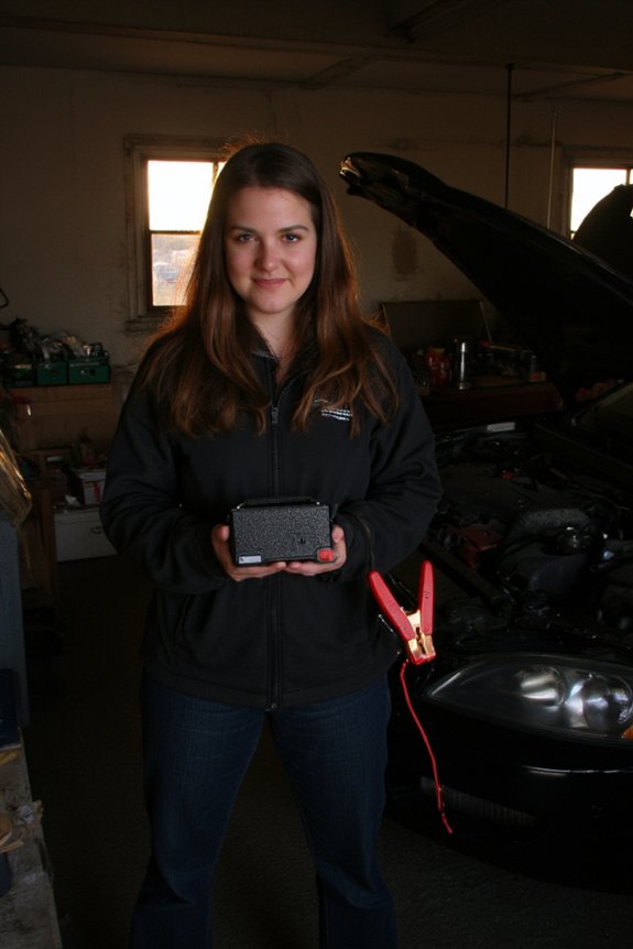 Scatach 011 3000A Car Battery Jump Starter Review 3 jump starter box contents