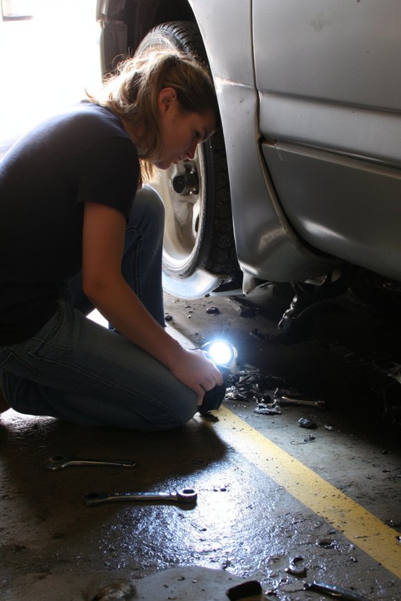 leak detection visual aids