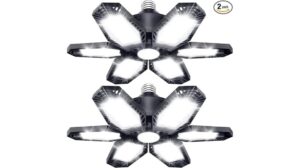 led garage lights review