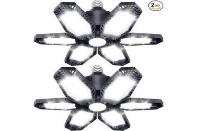 led garage lights review