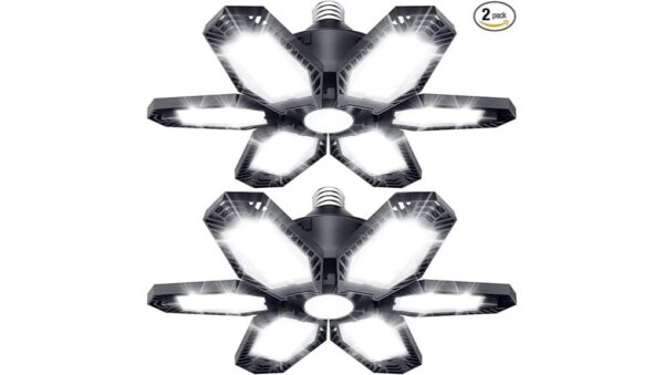led garage lights review
