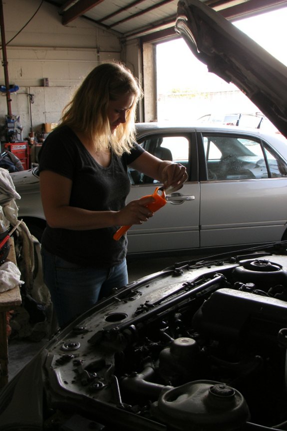 locate transmission dipstick accurately