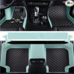 luxury leather car mats