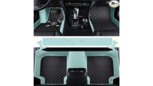 luxury leather car mats