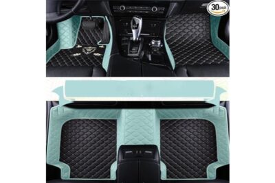 luxury leather car mats