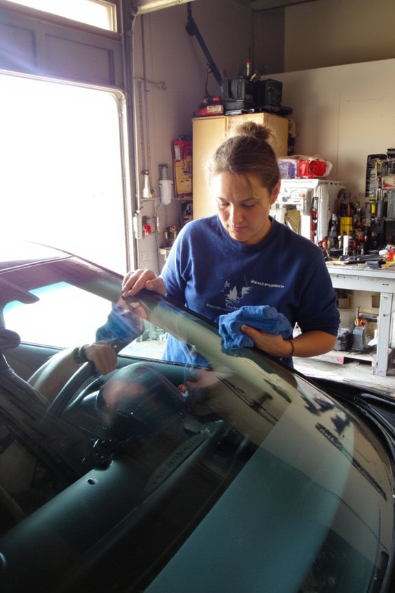 maintain windshield wipers effectively