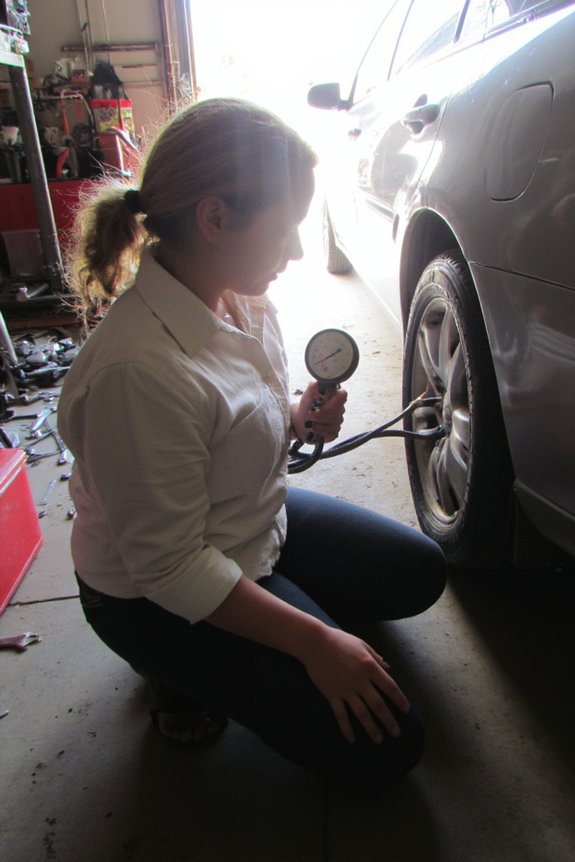 mobile ac inspection process
