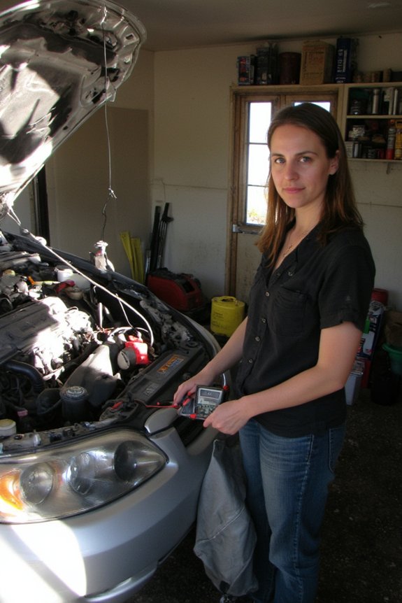 monitor fuel and battery