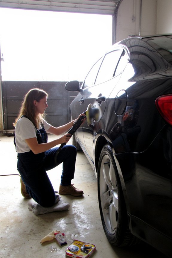 What Sets Mobile Detailing Apart for Luxury Cars? 7 multi stage paint correction process