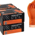 nitrile gloves for protection
