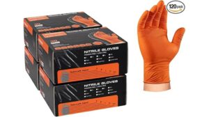 nitrile gloves for protection