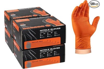 nitrile gloves for protection