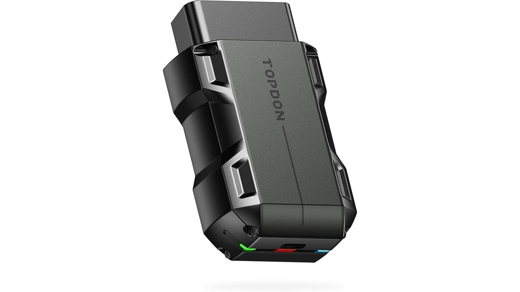 TOPDON TopScan OBD2 Scanner Review 1 obd2 scanner performance review