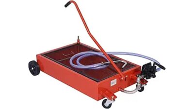 oil drain pan review