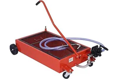 oil drain pan review