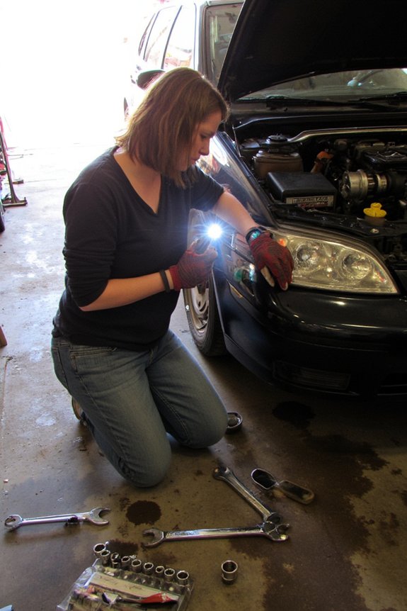 oil leaks timing belt