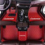 personalized automotive floor coverings