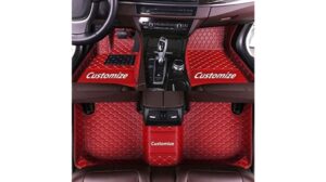 personalized automotive floor coverings