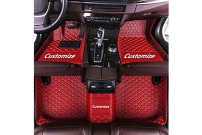 personalized automotive floor coverings