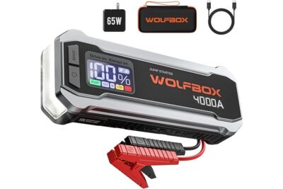 portable car battery booster