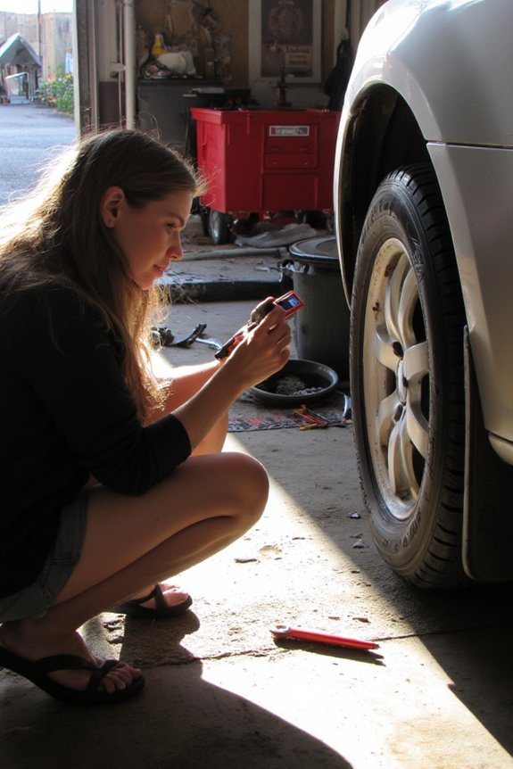 pothole impact wheel misalignment