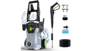 powerful and efficient cleaning