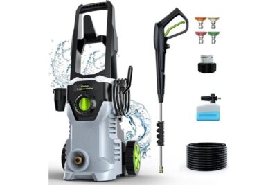 powerful and efficient cleaning