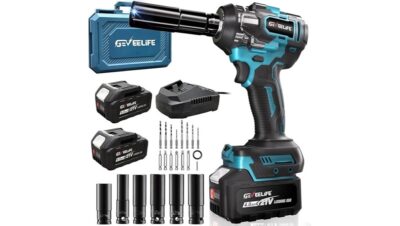 powerful brushless impact tool