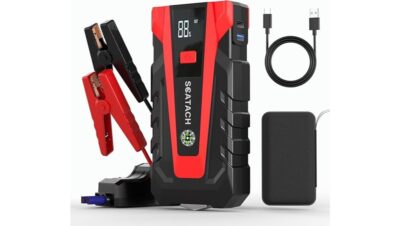 powerful car battery jumpstarter