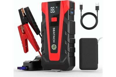powerful car battery jumpstarter