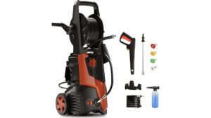 powerful cleaning efficiency tested