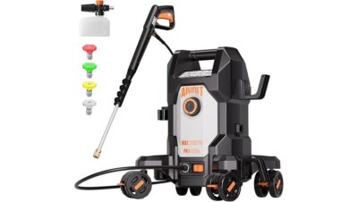 powerful cleaning machine review
