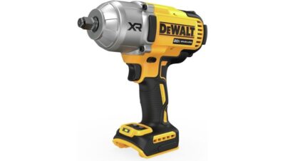 powerful cordless impact wrench