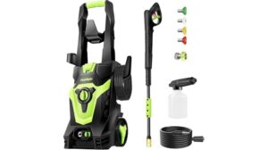 powerful electric cleaning solution