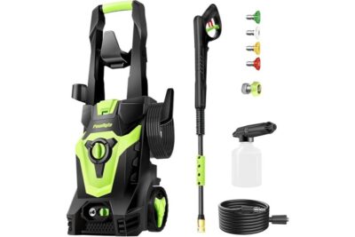 powerful electric cleaning solution