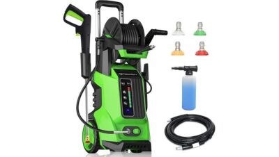 powerful electric pressure washer
