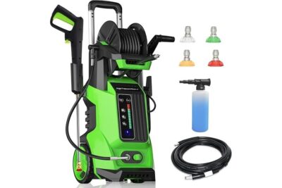 powerful electric pressure washer