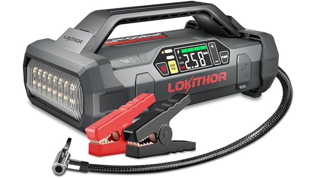 LOKITHOR JA300 Review: Power in Your Hands 1 powerful handheld performance review