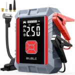 powerful jump starter compressor