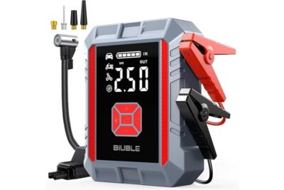 powerful jump starter compressor