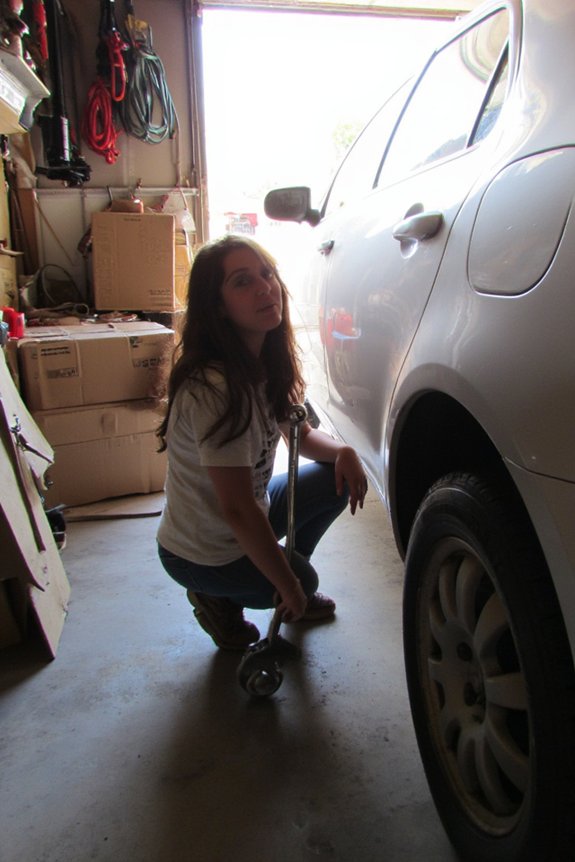 prepare vehicle for rotation